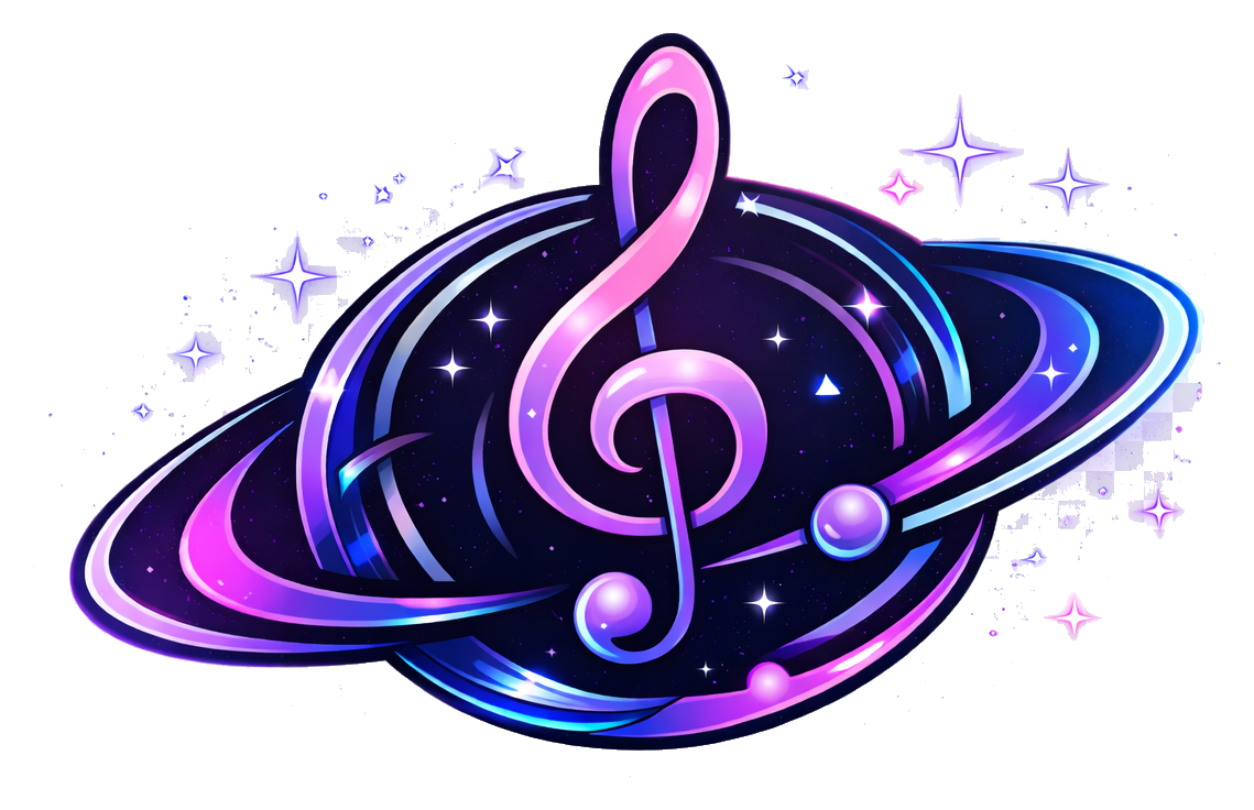 Harmonia Nexus musical-orbit logo